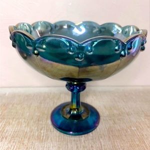 Indiana Glass Co. Carnival Glass Bowl